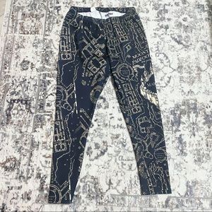 Torrid Harry Potter marauders map leggings